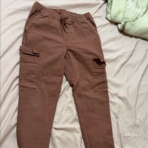 Cat & Jack Brown Cargo Joggers